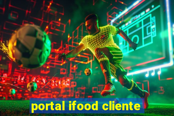 portal ifood cliente